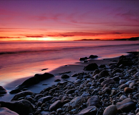 The Photo Contest 2nd Place Winner - Loon Point Beach Sunset