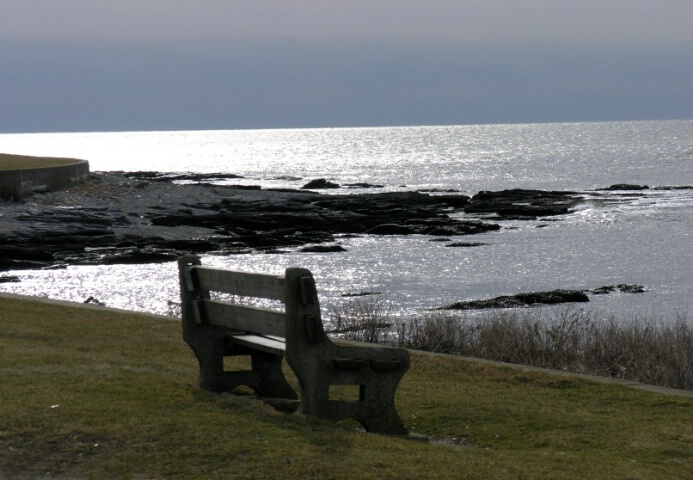 Solitude by the Sea......