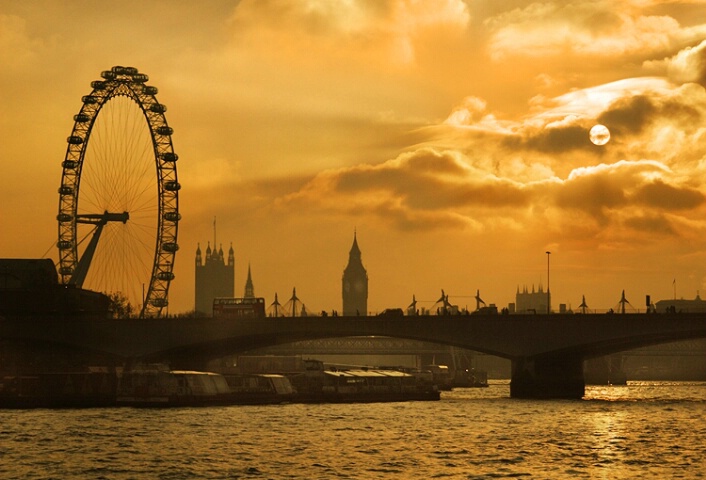 Eye over Parliament