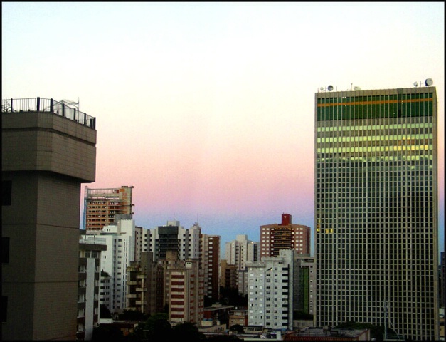 Belo Horizonte Sky Line