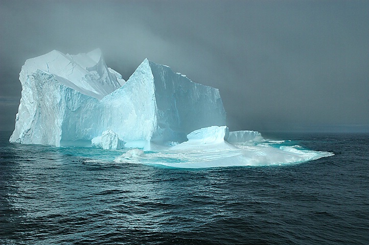 Iceberg In Drake Passage