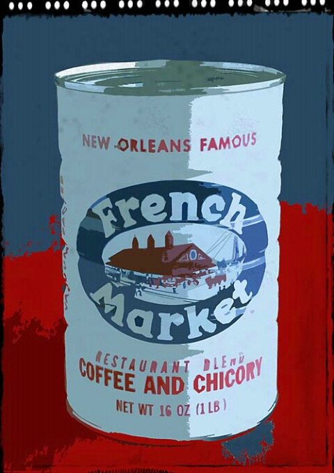 French Market Warhol
