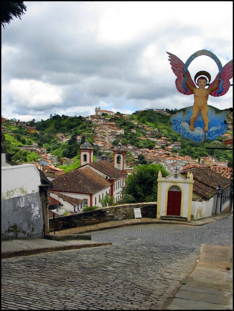 Ouro Preto Blue Angel