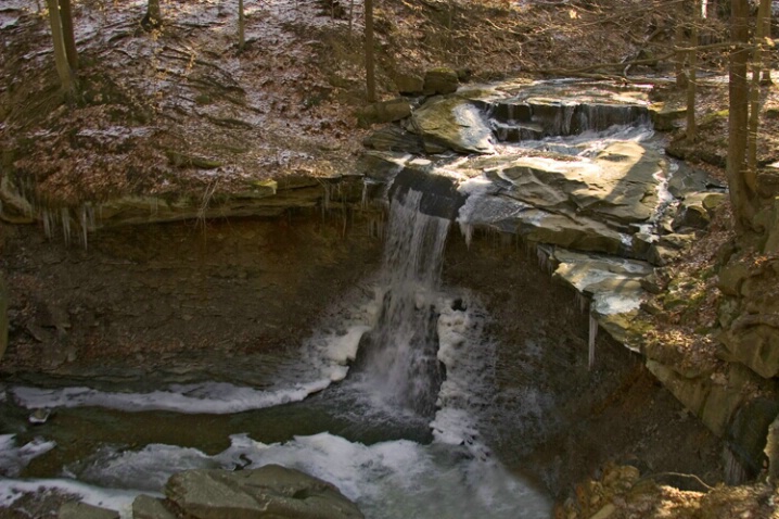 Blue Hen Falls-Cuyahoga Valley National Park - ID: 700290 © James E. Nelson