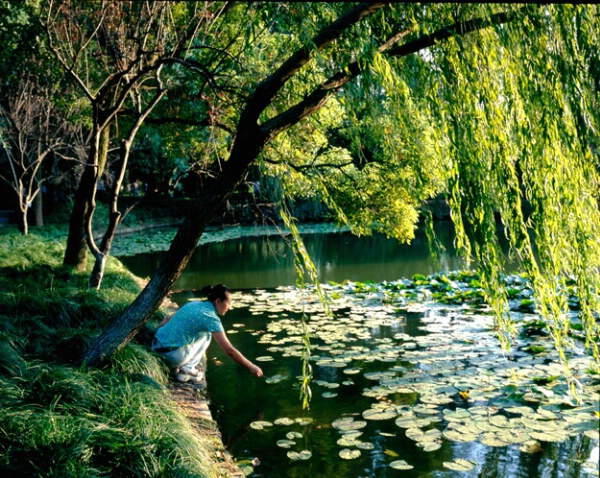 Lakeside, China