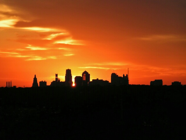 Sunset Kansas City Style