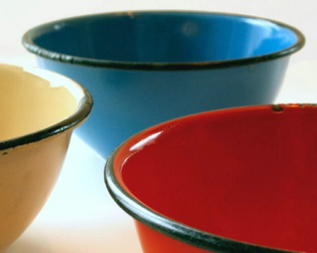 old cereal bowls