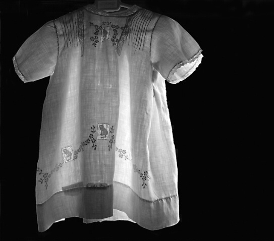 My Dad's baby gown - ID: 703787 © Viveca Venegas