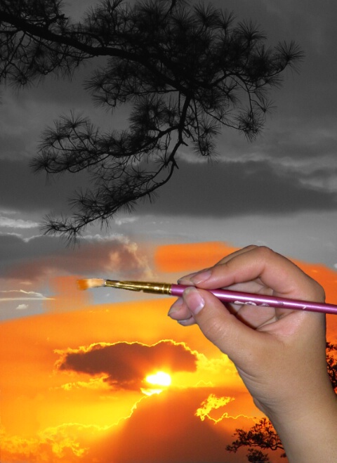 Painting a Sunset
