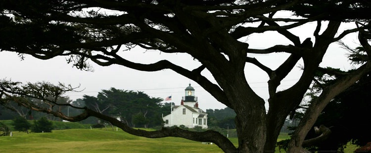 Framed Lighhouse #1 (Distance)