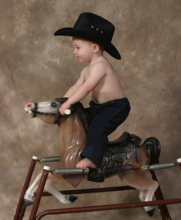 Go, Cowboy! Go!
