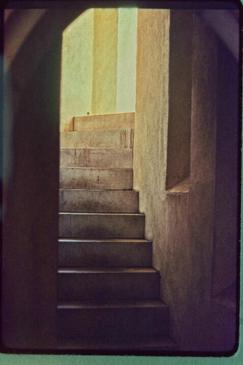 Chapel Stairs - ID: 705195 © Deborah A. Prior