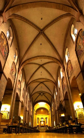 A church in Mainz