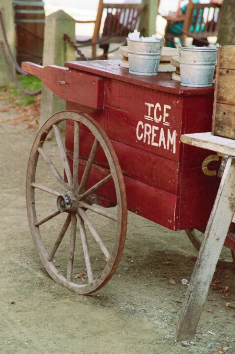 Ice Cream Cart - ID: 708276 © Deborah A. Prior