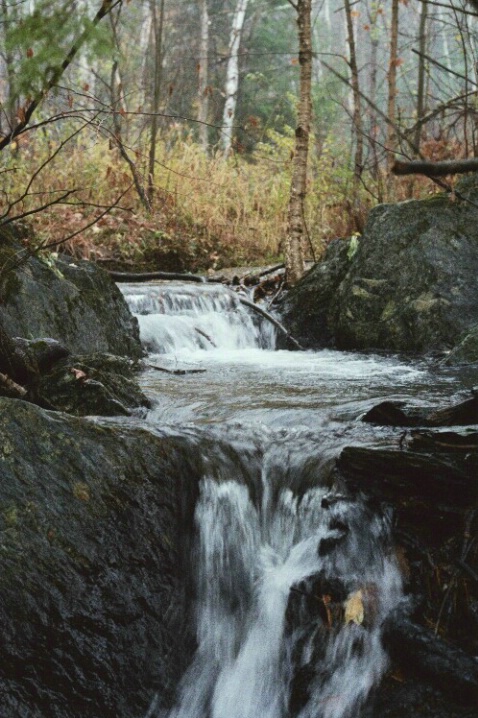 Vermont Waterfall - ID: 708290 © Deborah A. Prior