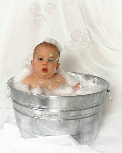 Bubble Bath Baby