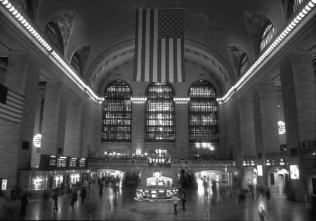 Grand Central Station, New York