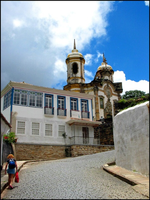 Ouro Preto Churchs