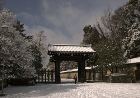 Winter at the Imperial Palace