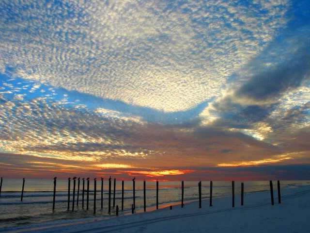 Destin, Florida sunset