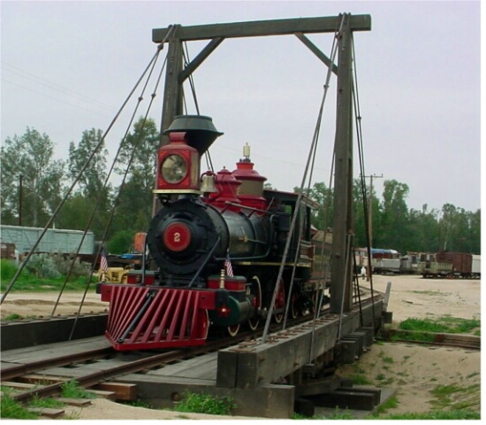 grizzly flats RR steam engine