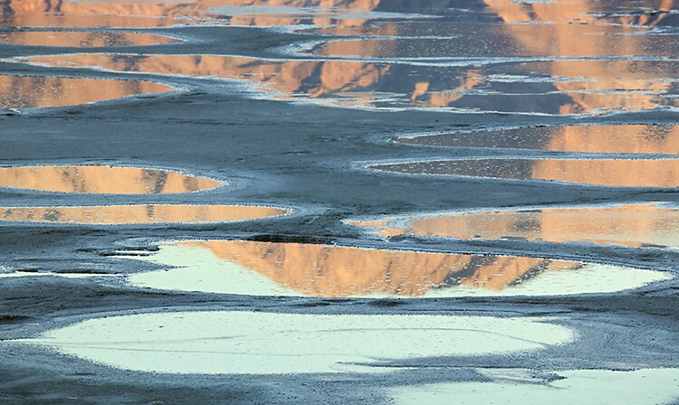 Death Valley reflections