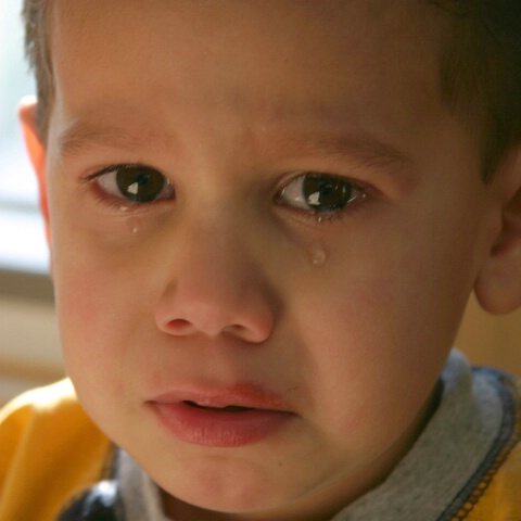 Son Crying