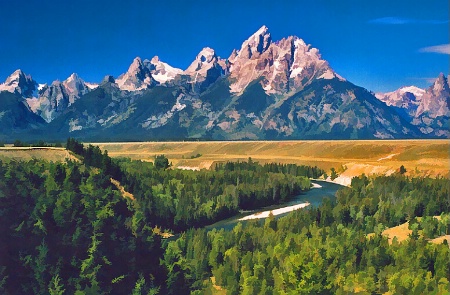 Grand Tetons