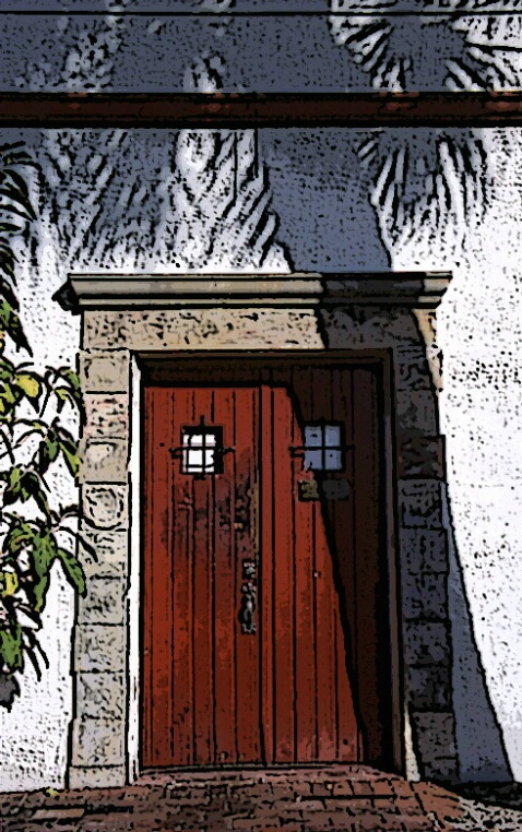 Red Door of Venice