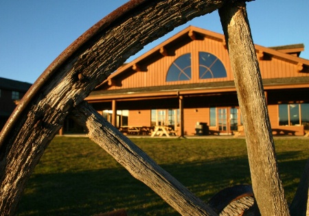 wagon wheel and Ranch conference centre