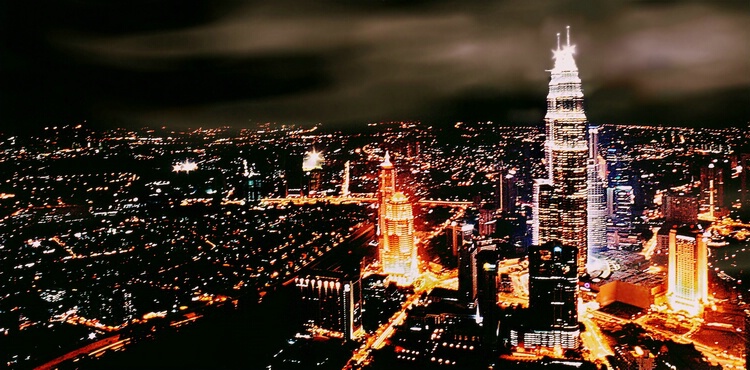 Kuala Lumpur at Night