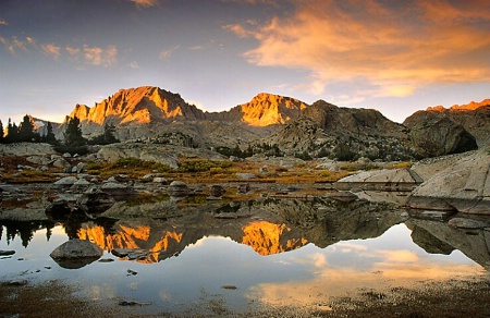 Last Light - Wind River Range, WY