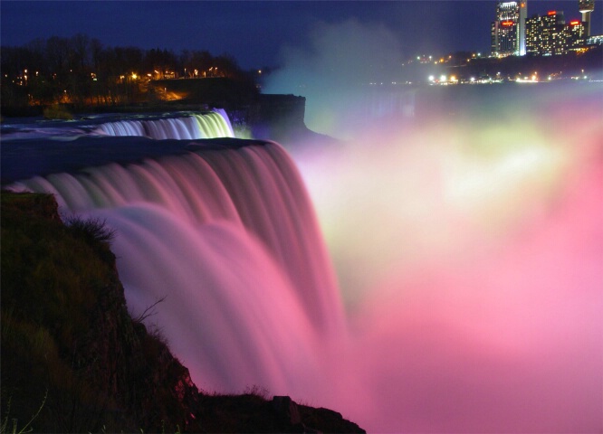 Niagra Falls and its beauty