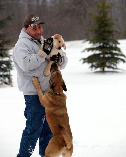 Pick me up too Papa !