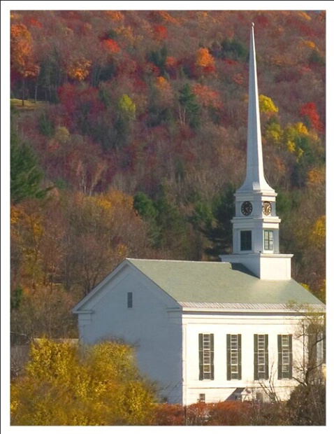 Vermont Church 