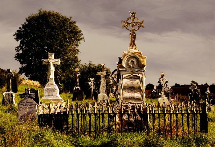 Celtic Cemetery