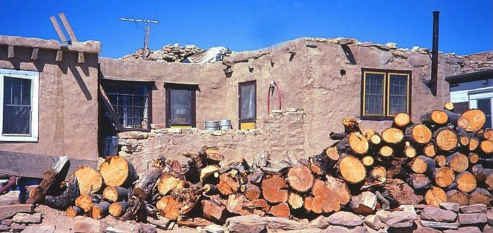 Pueblo Indian House, 
