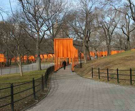 The Gates to Central Park
