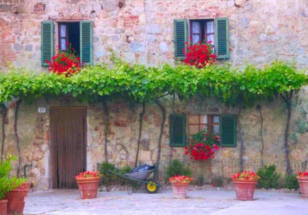 Tuscan Farmhouse 