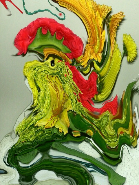 Flower Rooster