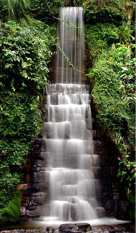 Fresh flowing water