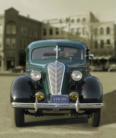 1936 Hudson Teraplane