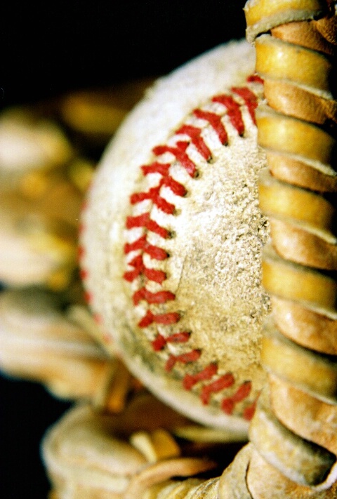 Baseball & Glove
