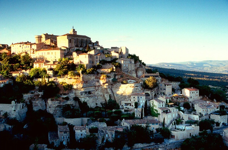Provencal Hill Town