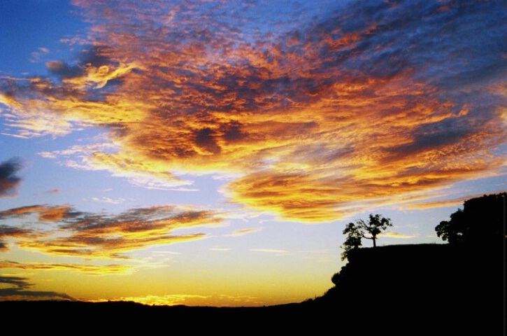 Austin Sunset near 360 Bridge