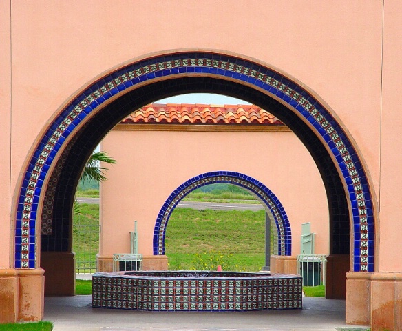 Blue Arches