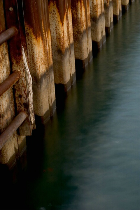 Along the Pier