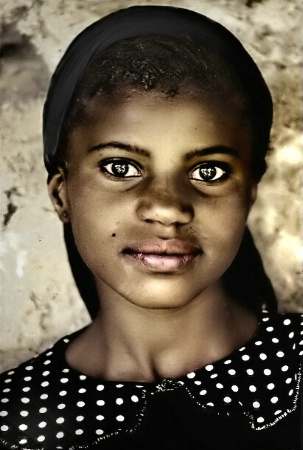 Berber girl