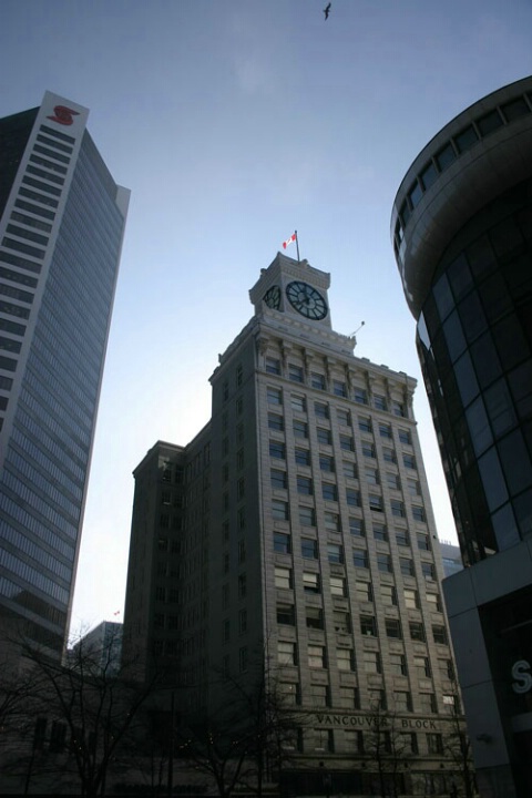 Downtown Vancouver Architecture
