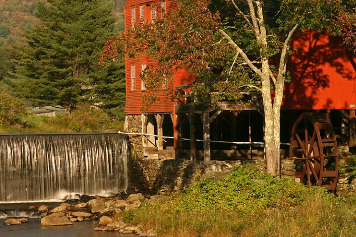 Scenes of Vermont - 3 - Weston Mill - ID: 754465 © John Tubbs